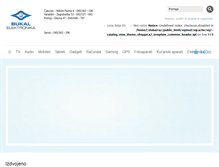 Tablet Screenshot of bukal.hr